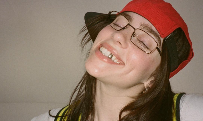 Billie Eilish smile